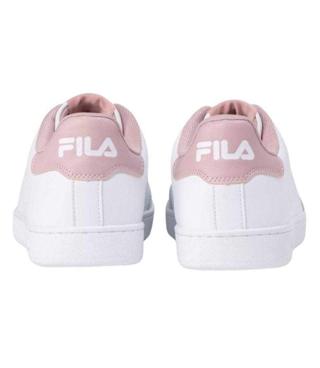 Baskets Courtbay Femme Blanc Rose Fila-2
