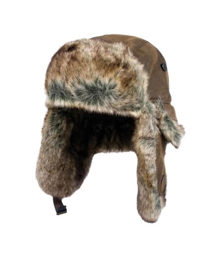 Chapka Aviator Homme Marron Mil-Com