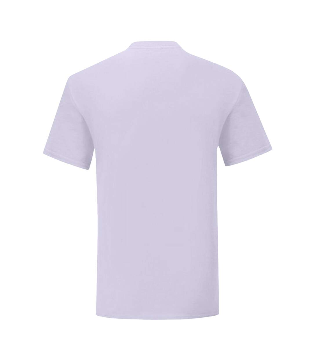T-shirt Manches Courtes Iconic Homme Lavande Clair Fruit Of The Loom-2