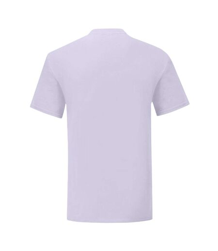 T-shirt Manches Courtes Iconic Homme Lavande Clair Fruit Of The Loom
