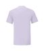 T-shirt Manches Courtes Iconic Homme Lavande Clair Fruit Of The Loom-2