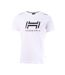 T-shirt Blanc Homme Hungaria Brooks - L