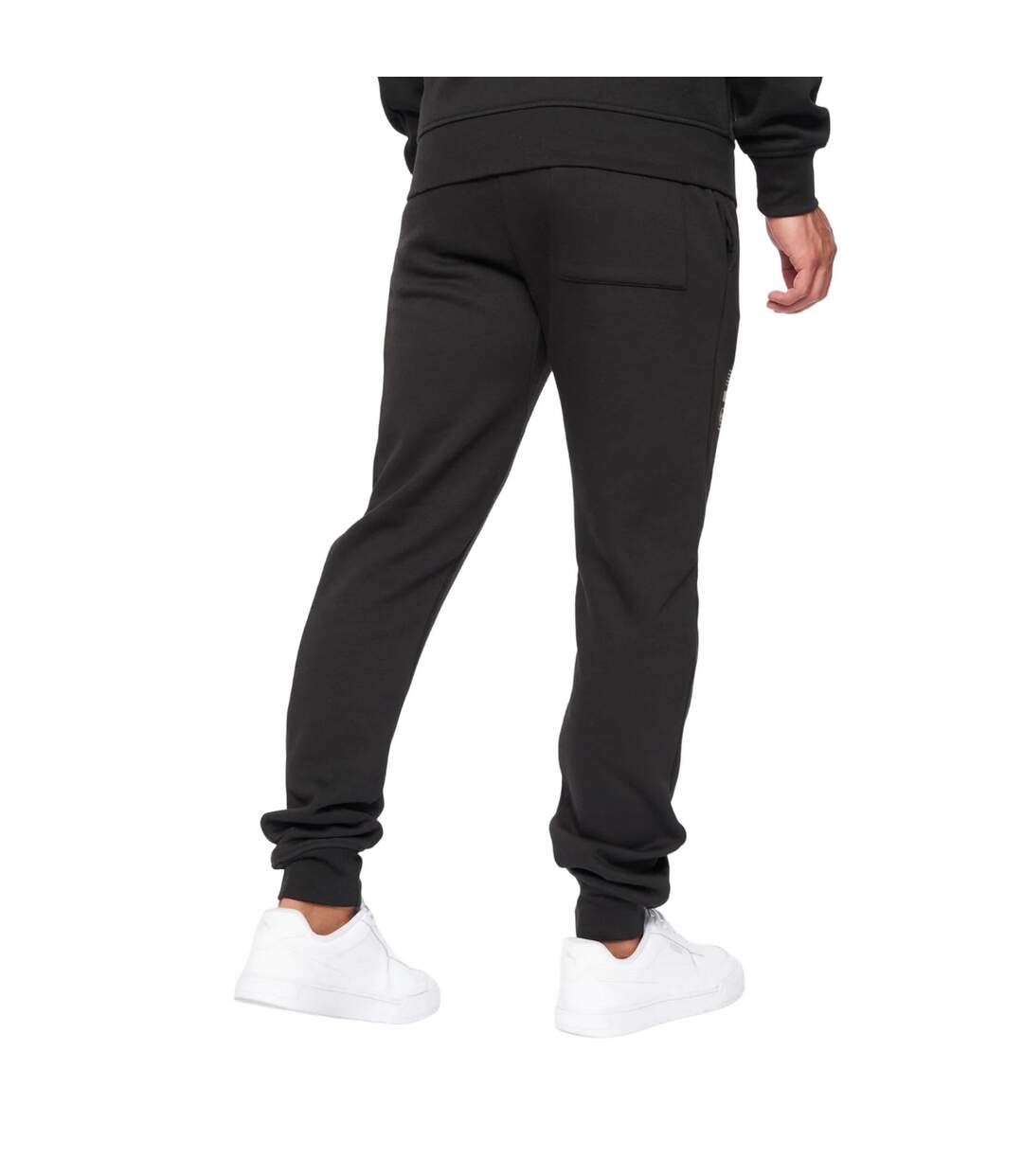 Pantalon de jogging jennerkins homme noir Duck and Cover-2