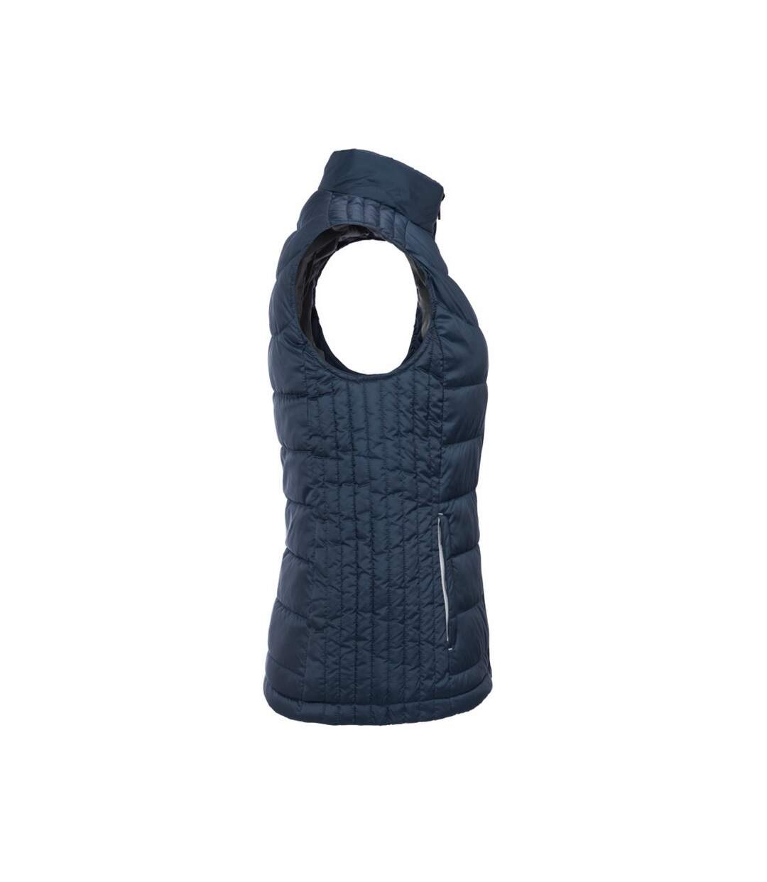 Veste Sans Manches Nano Femme Bleu Marine Français Russell-3