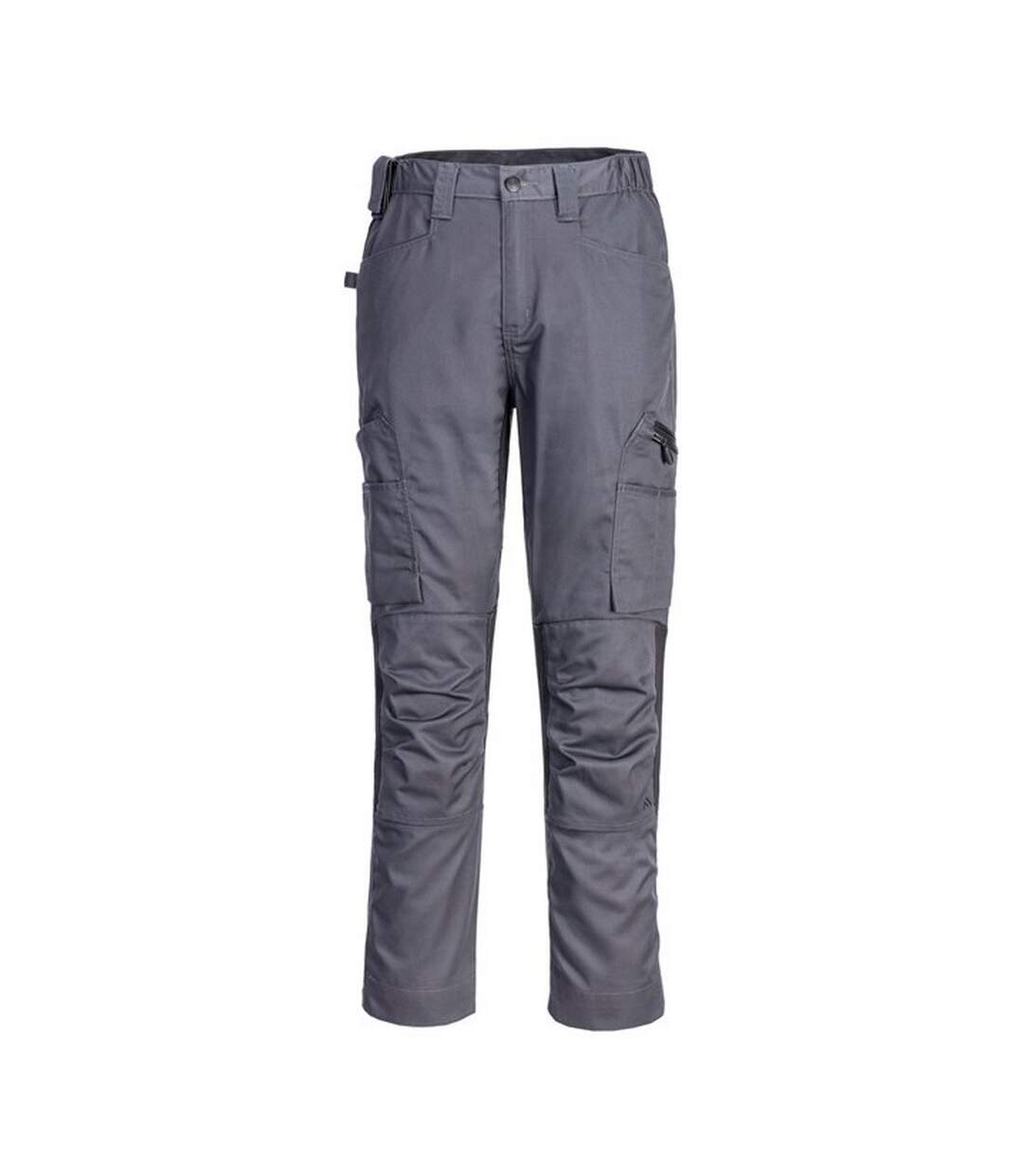 Pantalon De Travail Adulte Gris Métal Portwest-1