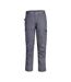 Pantalon De Travail Adulte Gris Métal Portwest-1