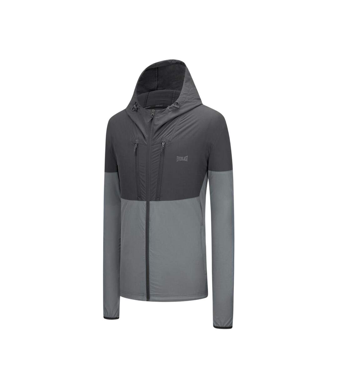 Veste De Survêtement Motif/style Blocs De Couleurs Nrg Homme Noir Carbone Everlast-3