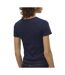 T-shirt marine femme vero moda chloe - l-3