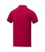 Elevate Mens Morgan Short-Sleeved Polo Shirt (Red)