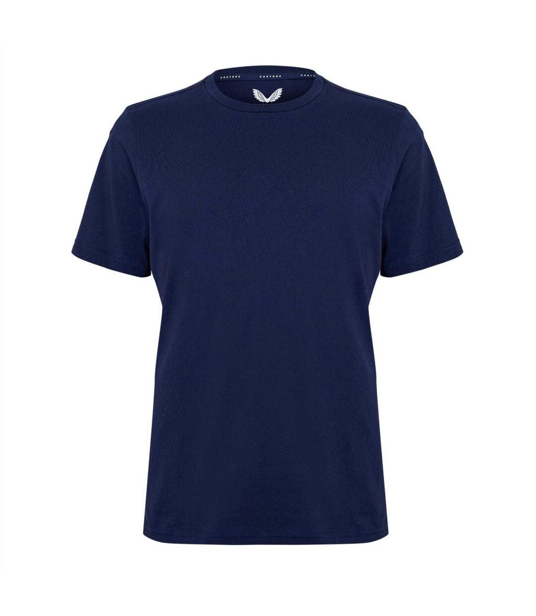 Mens Leisure Short-sleeved T-shirt Peacoat Castore-1