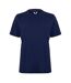 Mens Leisure Short-sleeved T-shirt Peacoat Castore-1