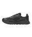 Womens/ladies Tech Trainers Triple Black Under Armour-2