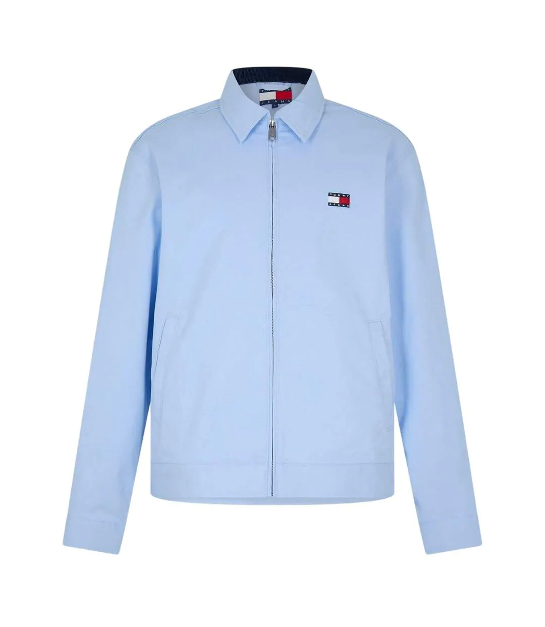 Veste Motif/style Logo Homme Bleu Pâle Tommy Jeans-2