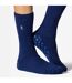 Mens Winter Non Slip Thermal Slipper Socks with Grips-5
