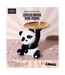 Vide-Poche Statue Panda Kawaii 20cm Noir & Blanc-4