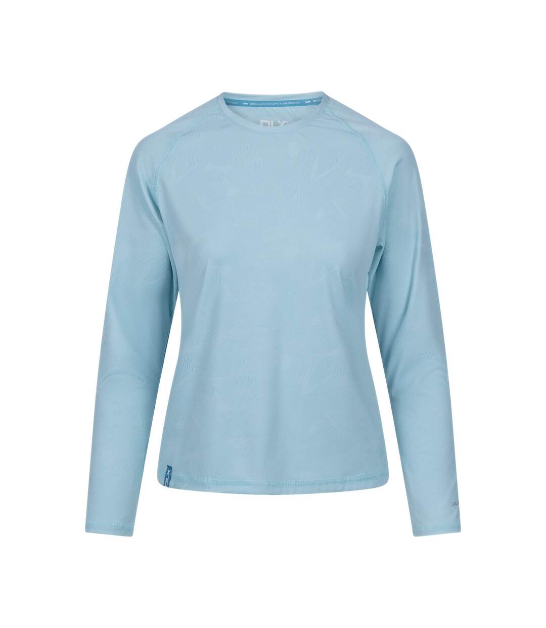 Womens/ladies anneliese long-sleeved top seafoam Trespass-1