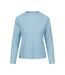 Womens/ladies anneliese long-sleeved top seafoam Trespass-1