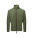 Premier Mens Artisan Fleece Jacket (Moss Green/Brown) - UTRW9028