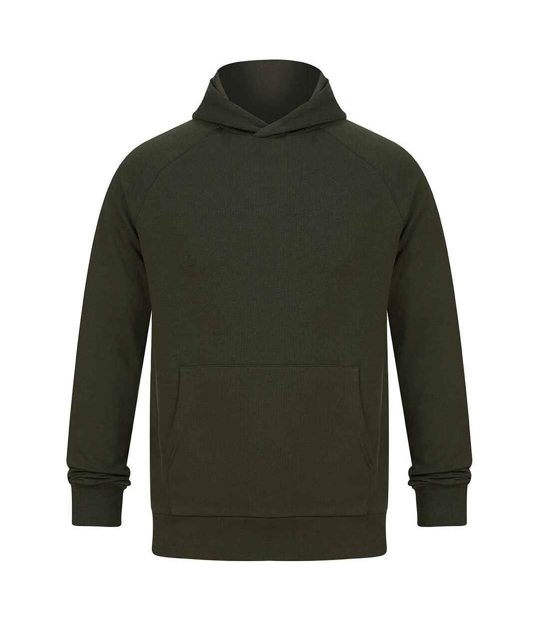 Sweat à capuche athleisure adulte vert kaki Tombo