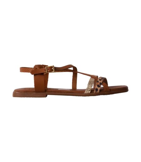 Sandales Plate Cuir Oh my Sandals