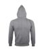 SOLS Sherpa - Sweatshirt à capuche et fermeture zippée - Homme (Gris marne) - UTPC512