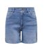Short bleu femme only carrie-1
