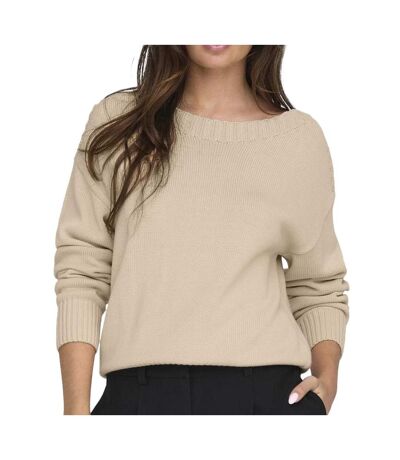 Pull Beige Femme JDY Marie - L