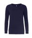 AWDis Hoods Womens/Ladies Girlie Fashion Sweatshirt (Oxford Navy) - UTRW5364