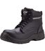 Portwest Mens Compositelite Thor S3 Leather Safety Boots (Black) - UTPC4425