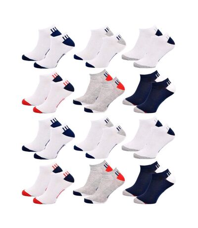 Chaussettes KAPPA SNEAKER - Pack de 12 pcs 1347