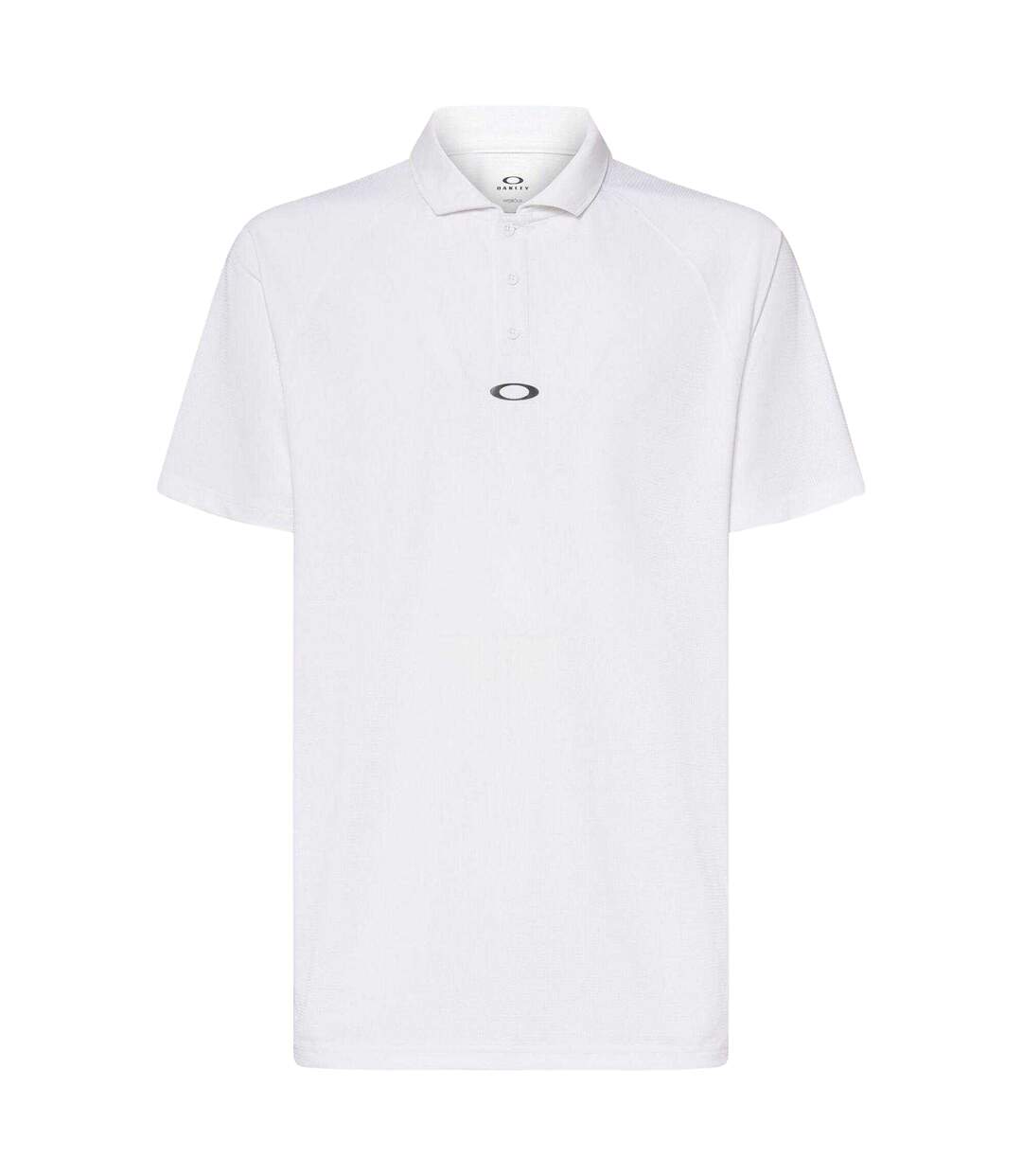Polo Motif/style Logo Iconic Homme Blanc Oakley-1