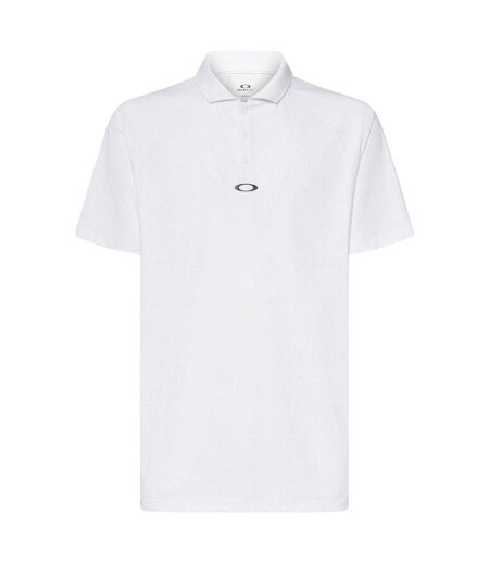 Polo Motif/style Logo Iconic Homme Blanc Oakley