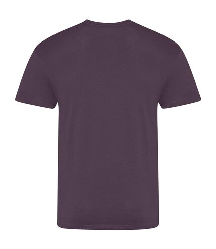 AWDis Just Ts Mens The 100 T-Shirt (Wild Mulberry) - UTPC4081