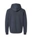 Unisex Adult Eco Premium Hoodie Black Ink Heather Jerzees-3