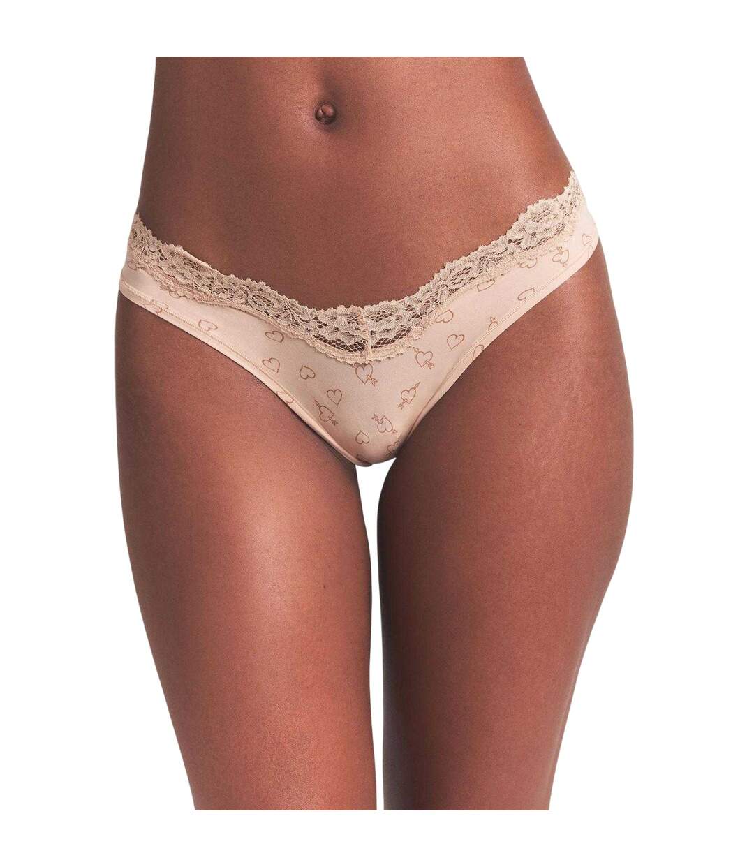 String Motif/style Cœur Fits Everybody Femme Mica Skims-4