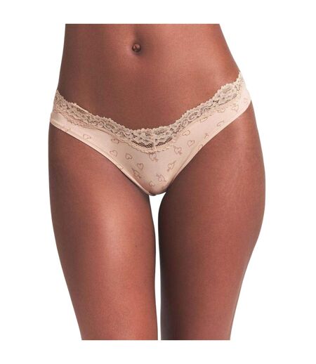 String Motif/style Cœur Fits Everybody Femme Mica Skims