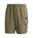 Short À Poches Essentials Homme Kaki Noir Adidas-1