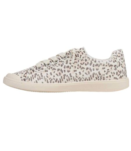 Baskets Motif/style Imprimé Léopard Vienna Femme Crème Blowfish Malibu