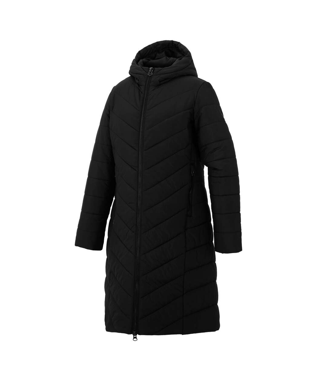 Womens/ladies Adela Padded Jacket Black Regatta-4