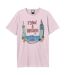 T-shirt Send A Message Adulte Rose Amplified-1