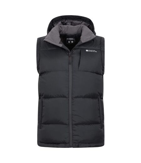 Mens frost extreme vest black Mountain Warehouse