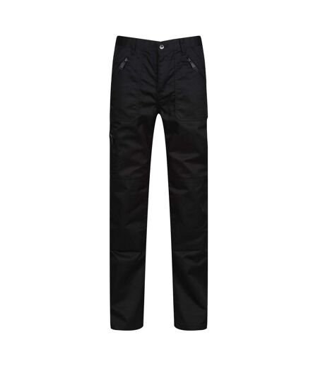 Pantalon De Travail Pro Actionhomme Noir Regatta