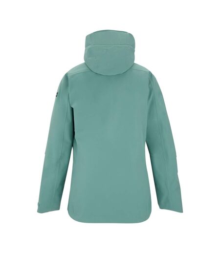 Veste Imperméable À Capuche Birchdale Femme Vert Sarcelle Regatta