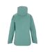 Veste Imperméable À Capuche Birchdale Femme Vert Sarcelle Regatta-3