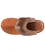 Isotoner Chaussons mules femme ultra confortables, en maille bouclette, semelle crantée-2