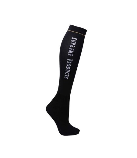 Unisex Adult Thin Show Socks Black Supreme Products
