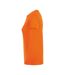 SOLS - T-shirt manches courtes REGENT - Femme (Orange) - UTPC3774