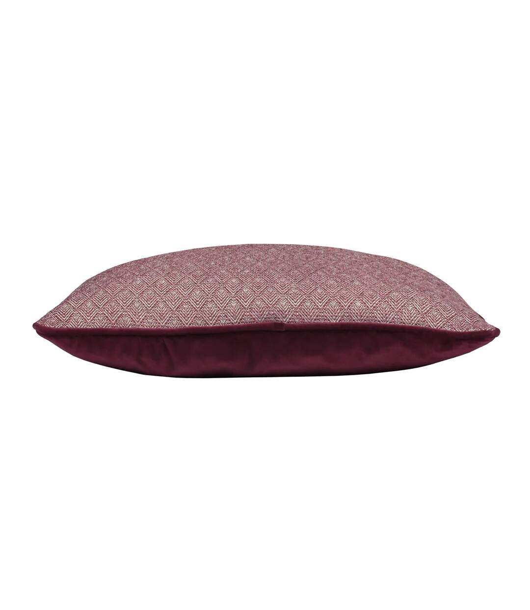 Blenheim geometric cushion cover one size berry Furn