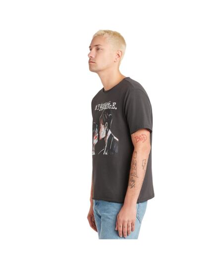 Unisex adult three cheers my chemical romance t-shirt charcoal Amplified