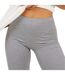 Legging Femme Gris Chiné Brave Soul-3